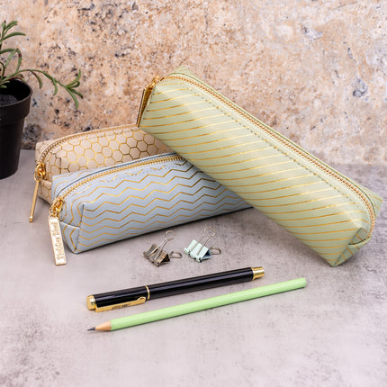 Haze Pencil Case Blue