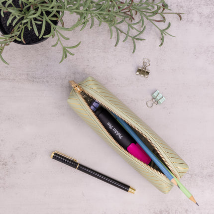 Haze Pencil Case Green