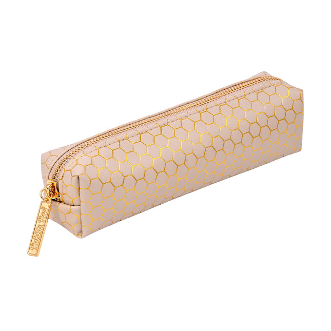 Haze Pencil Case Taupe