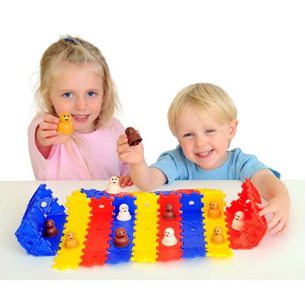 Junior Building Set, 124 Pieces