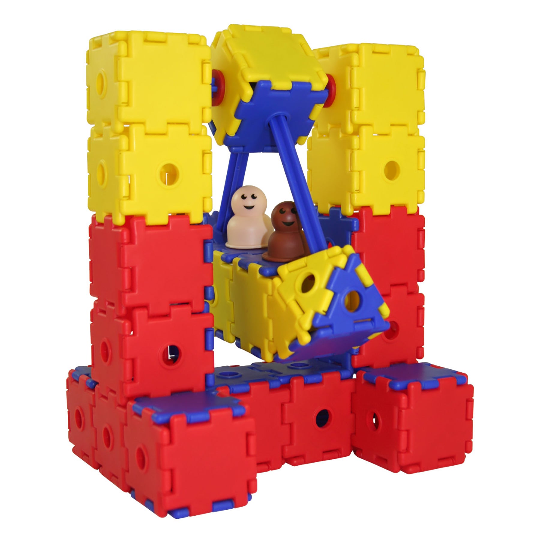 Jr Building Material Junior Building Set, 124 Pieces – ES School Supply