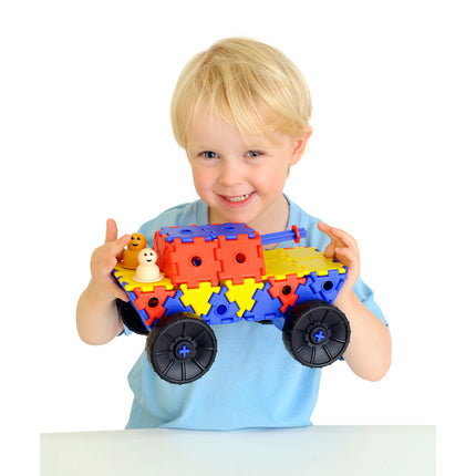 Junior Building Set, 124 Pieces