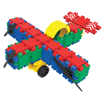 Clics Building Blocks Bucket, 175 Pieces
