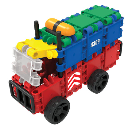 Clics Building Blocks Bucket, 175 Pieces