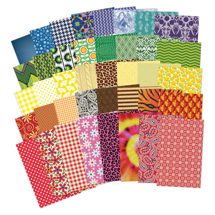 All Kinds of Fabric Design Papers