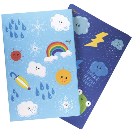 Learn About Weather Craft Paper