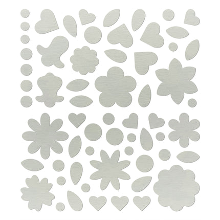Blots Of Flowers
