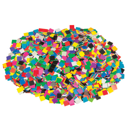 Double Color Mosaic Squares
