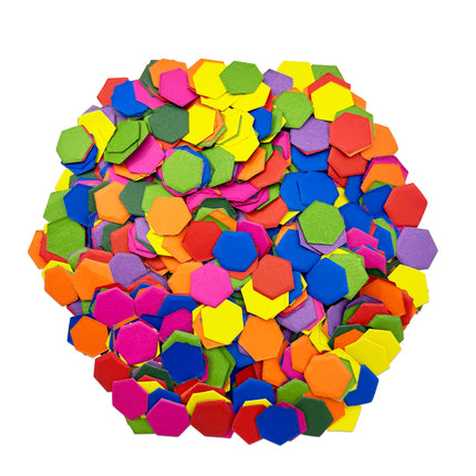 Hexagon Mosaics