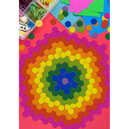 Hexagon Mosaics