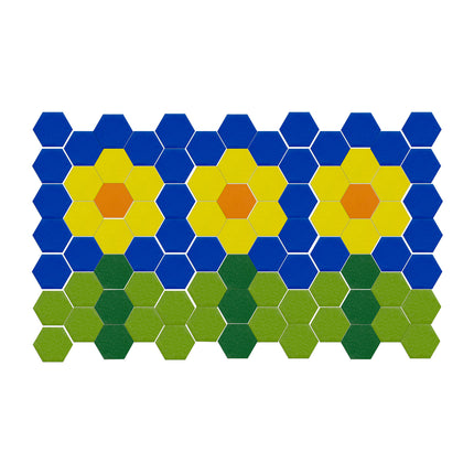 Hexagon Mosaics