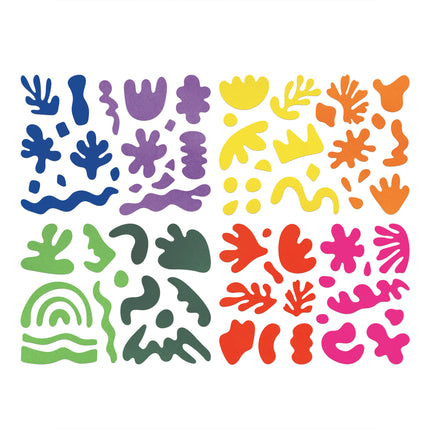 Matisse Collage Shapes