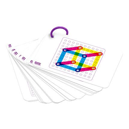 Color Beams, 164 Pieces