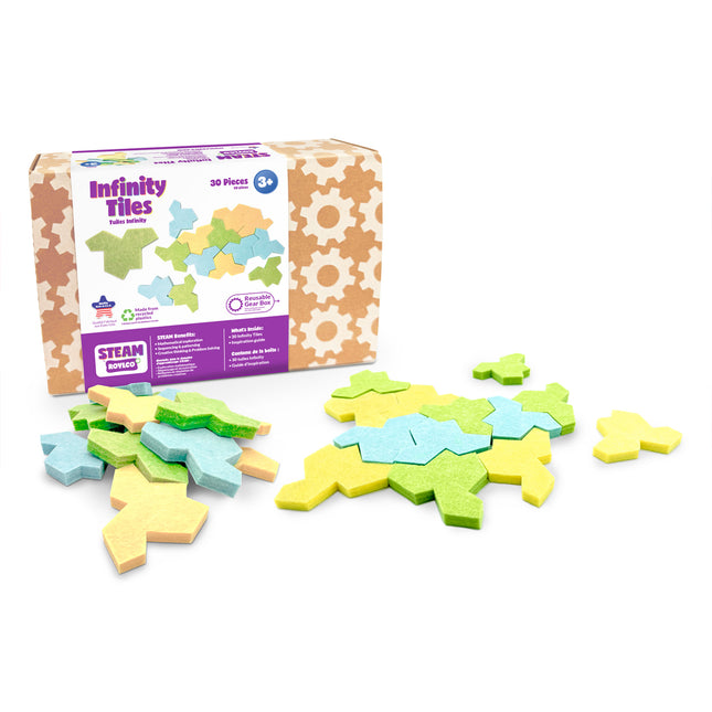 Steam Infinity Tiles