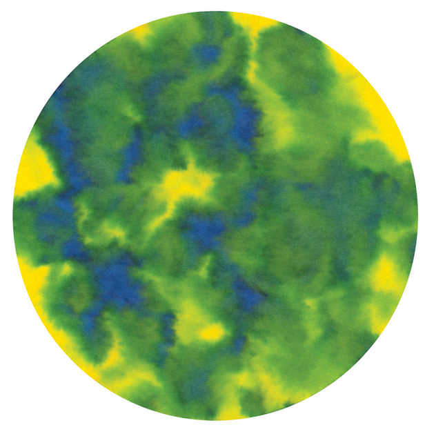 Color Diffusing Paper