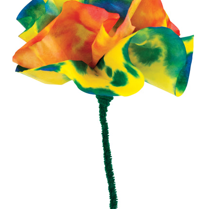 Color Diffusing Paper