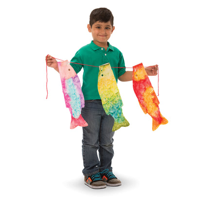 Japanese Carp Windsock, Pack of 24