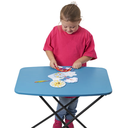 Take-home Weather Lacing Cards