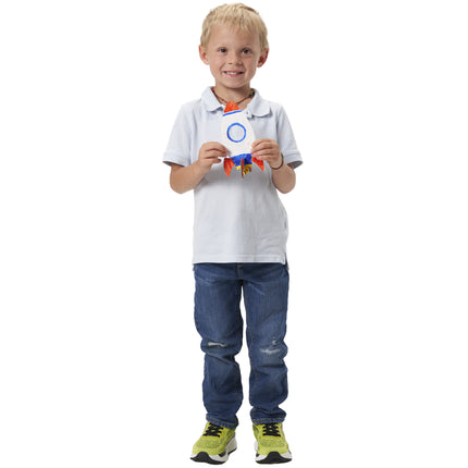 Rocket Ship Picture Frames