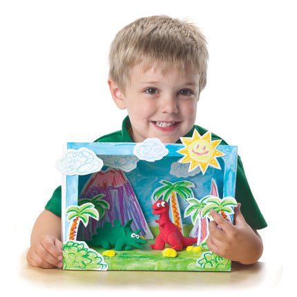 Set the Scene Diorama Box, Pack of 12