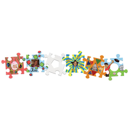 Picture Frame Puzzle Pieces, Pack of 24