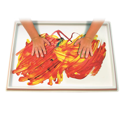 Finger Paint No Mess Tray, 1 Tray