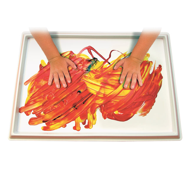 Finger Paint No Mess Tray, 1 Tray