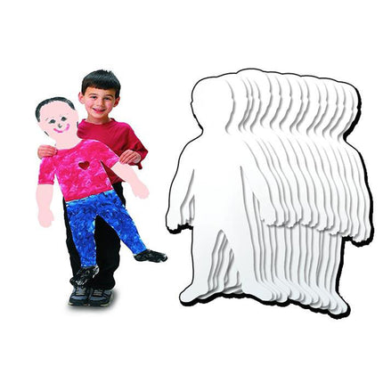 Giant Paper Kids