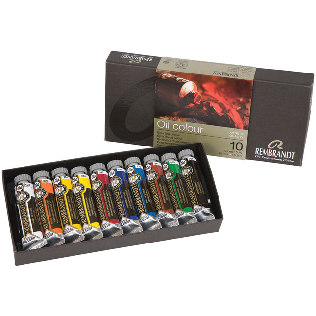 Oil Color Basic Set