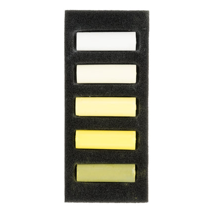 Soft Pastel Set Cool Yellows 5ct Rembrandt