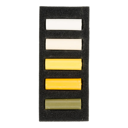 Soft Pastel Set Warm Yellows 5ct Rembrandt