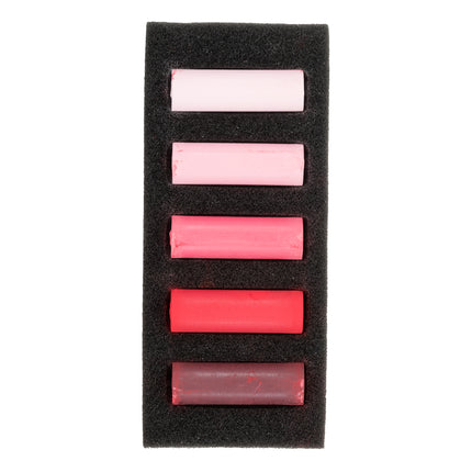 Soft Pastel Set Cool Reds 5ct Rembrandt