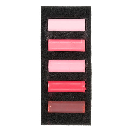 Soft Pastel Set Warm Reds 5ct Rembrandt