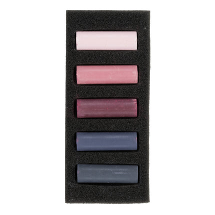 Soft Pastel Set Earth Reds 5ct Rembrandt