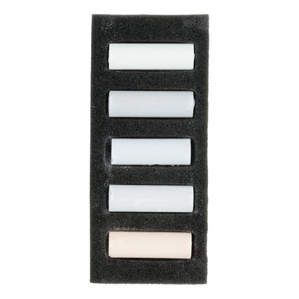 Soft Pastel Set Light Greys 5ct Rembrandt