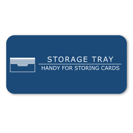 Index Cards W/tray 3in X 5in Ruled