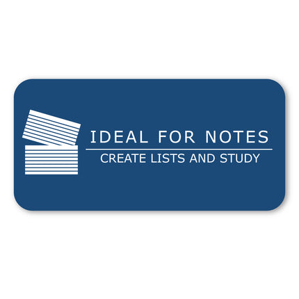 Index Cards W/tray 3in X 5in Ruled
