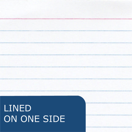 50 Index Cards Wirebound�3x5 Ruled