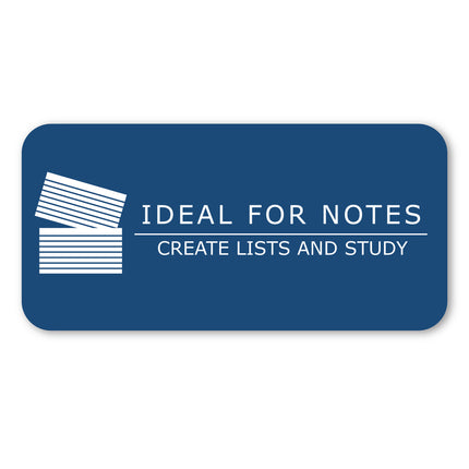 50 Index Cards Wirebound�3x5 Ruled
