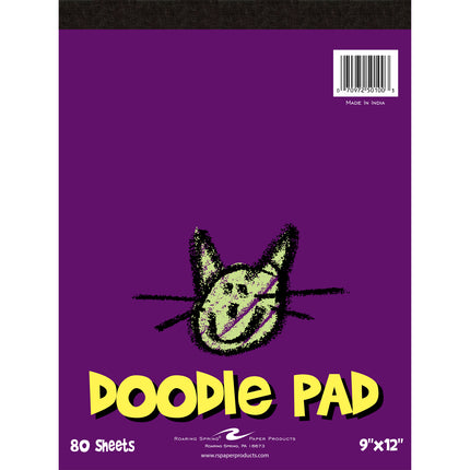 Kid's Doodle Pad, 9x12