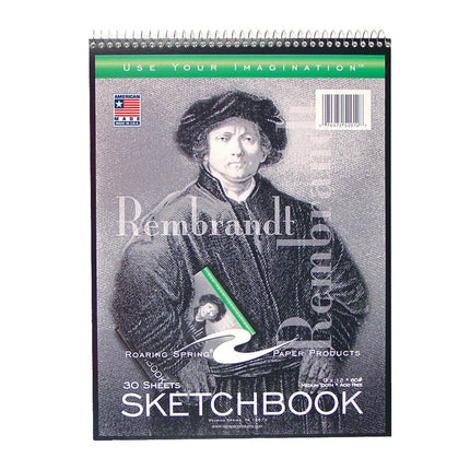 Sketchbook, 9x12