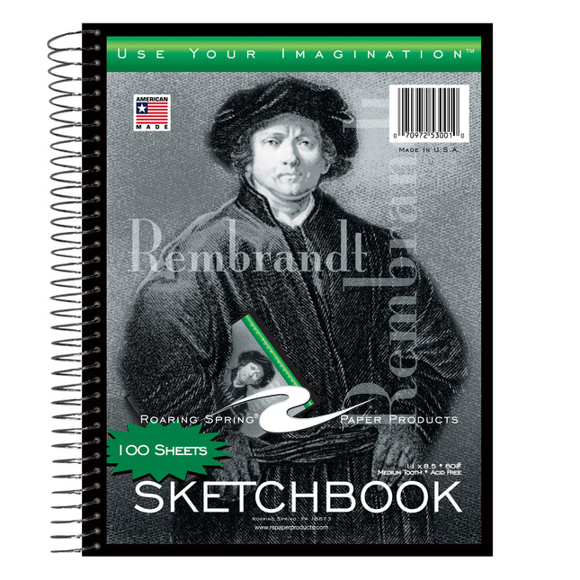 Sketchbook, 11x8.5