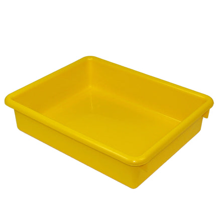 Stowaway® 3" Letter Tray no Lid, Yellow