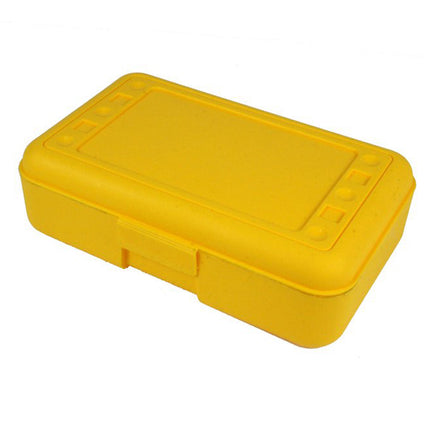 Pencil Box, Yellow