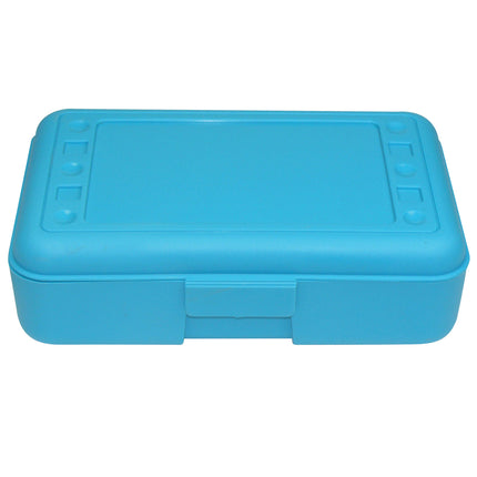 Pencil Box, Turquoise