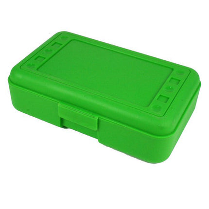 Pencil Box, Lime Opaque