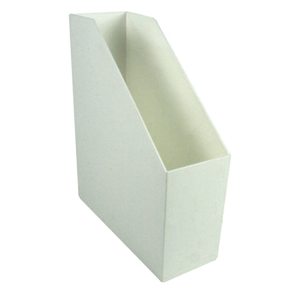 Magazine File, White, Pack of 2