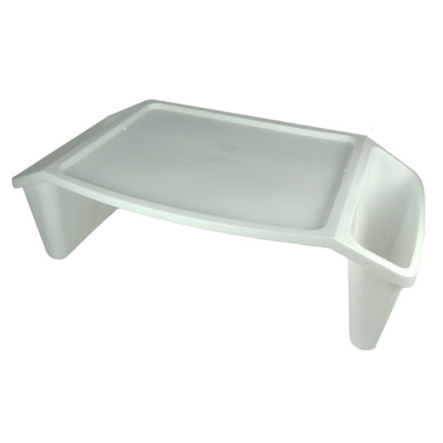 Lap Tray, White