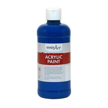 Acrylic Paint, 16oz, Ultra Blue