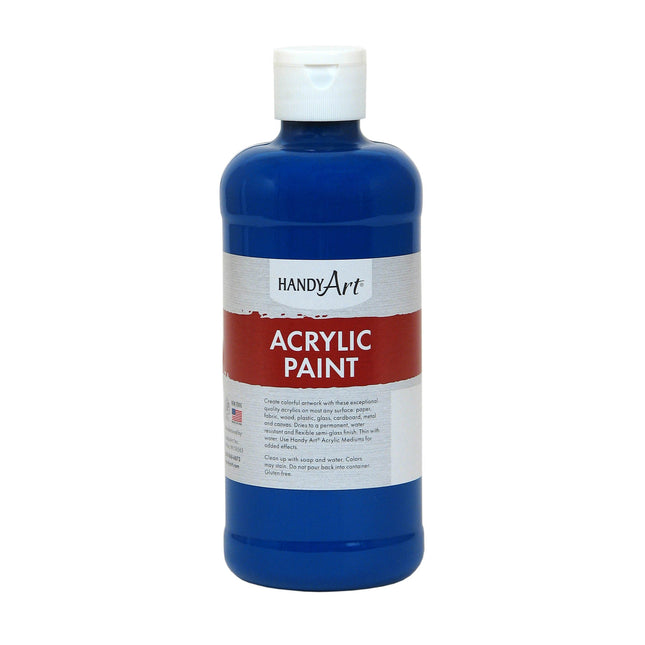 Acrylic Paint, 16oz, Ultra Blue